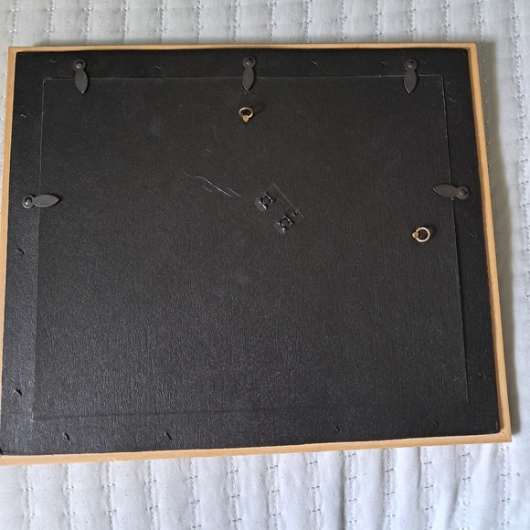 Antique Original Chinese Iridescent Hand Painted Geisha Art Piece on Silk #2 - Picture 11 of 11